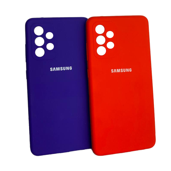 کاور سیلیکونی اورجینال مناسب برای گوشی سامسونگ Galaxy A52 s