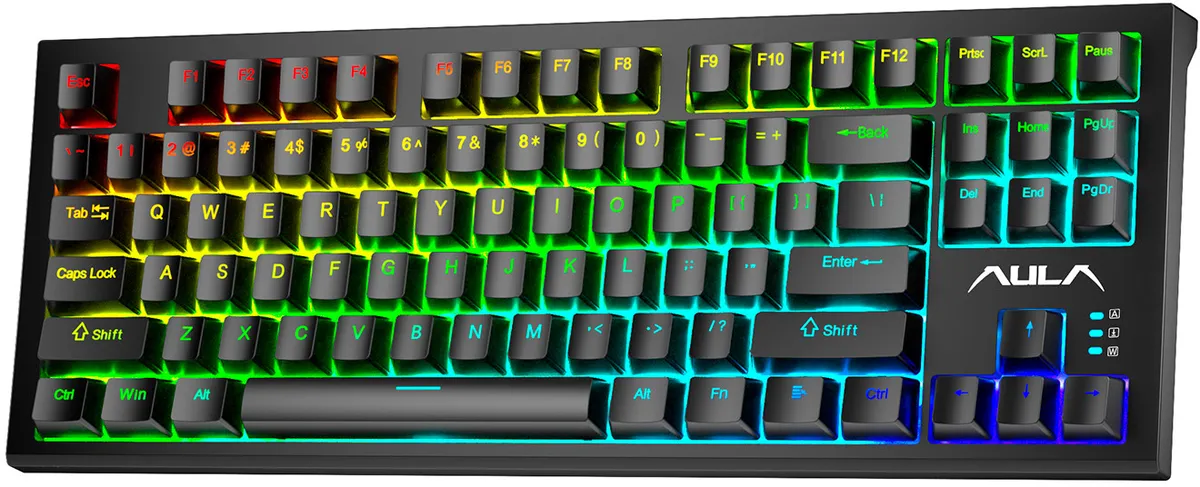 کیبورد گیمینگ آئولا مدل F3032 1 کیبورد گیمینگ