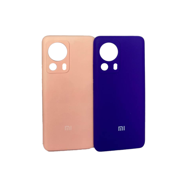 کاور سیلیکونی اورجینال مناسب برای گوشی شیائومی Xiaomi 13 Lite