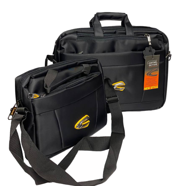 کیف دستی 3 کاره لپ تاپ دوقلو CAMEL