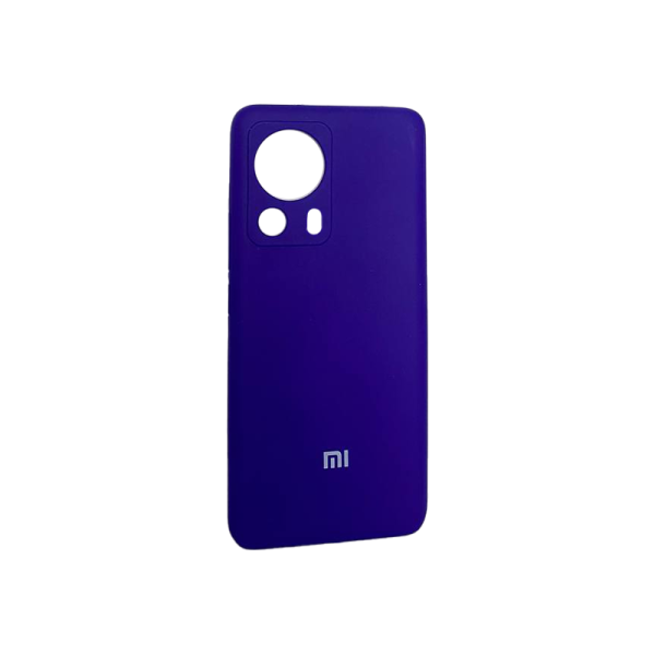 کاور سیلیکونی اورجینال مناسب برای گوشی شیائومی Xiaomi 13 Lite