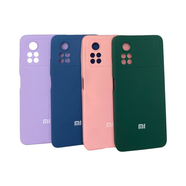 کاور سیلیکونی اورجینال مناسب برای گوشی شیائومی Poco X4 pro