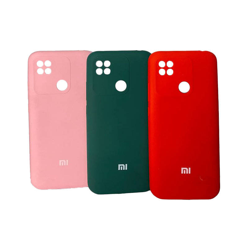کاور سیلیکونی اورجینال مناسب برای گوشی شیائومی Xiaomi Redmi 10A 1 کاور سیلیکونی اورجینال مناسب برای گوشی شیائومی Xiaomi Redmi 10A