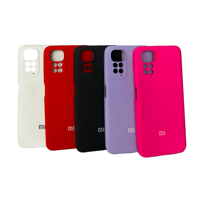 کاور سیلیکونی اورجینال مناسب برای گوشی شیائومی Redmi Note 11s /Note11 4G 5 کاور سیلیکونی اورجینال مناسب برای گوشی شیائومی Redmi Note 11s /Note11 4G