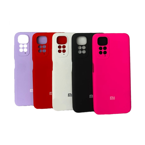 کاور سیلیکونی اورجینال مناسب برای گوشی شیائومی Redmi Note 11s /Note11 4G