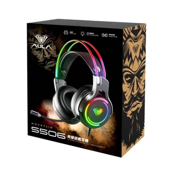 هدست گیمینگ آئولا مدل S506