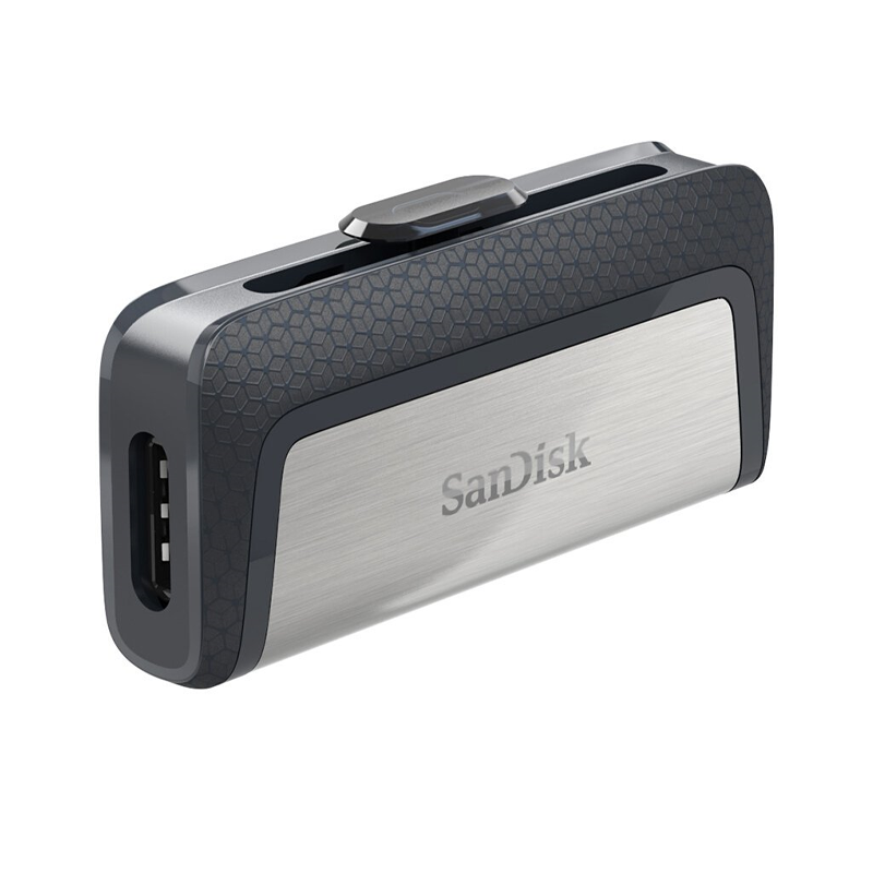 فلش مموری SanDisk مدل Ultra Dual Drive USB Type-C ظرفیت 64 گیگابایت