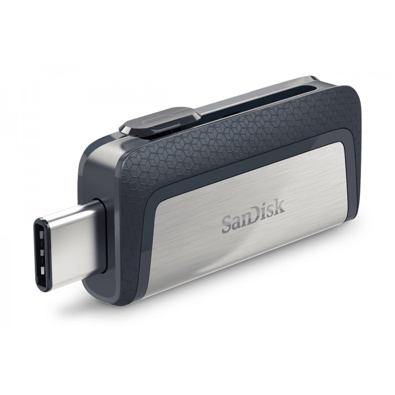 فلش مموری SanDisk مدل Ultra Dual Drive USB Type-C ظرفیت 64 گیگابایت