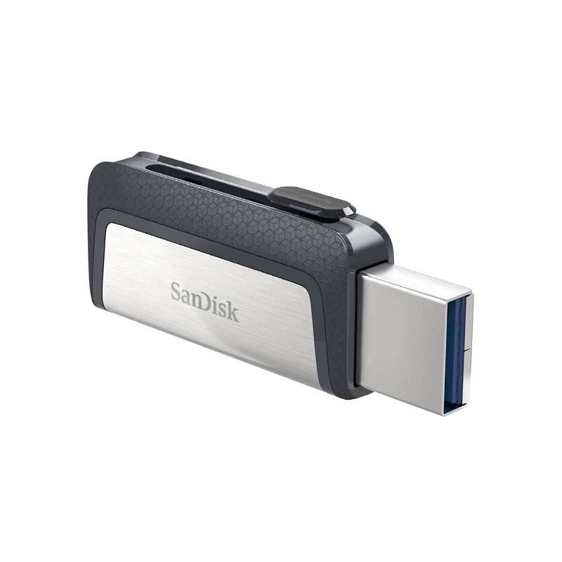 فلش مموری SanDisk مدل Ultra Dual Drive USB Type-C ظرفیت 64 گیگابایت