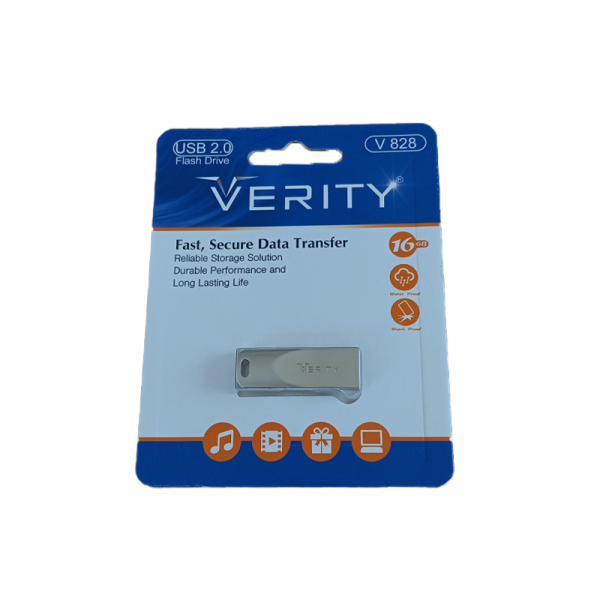 فلش مموری وریتی مدل V 828 ظرفیت 16 گیگابایت