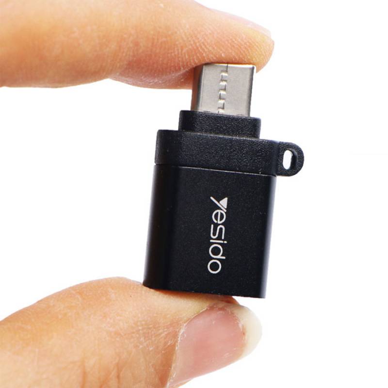 مبدل USB به Type-C یسیدو مدل GS06