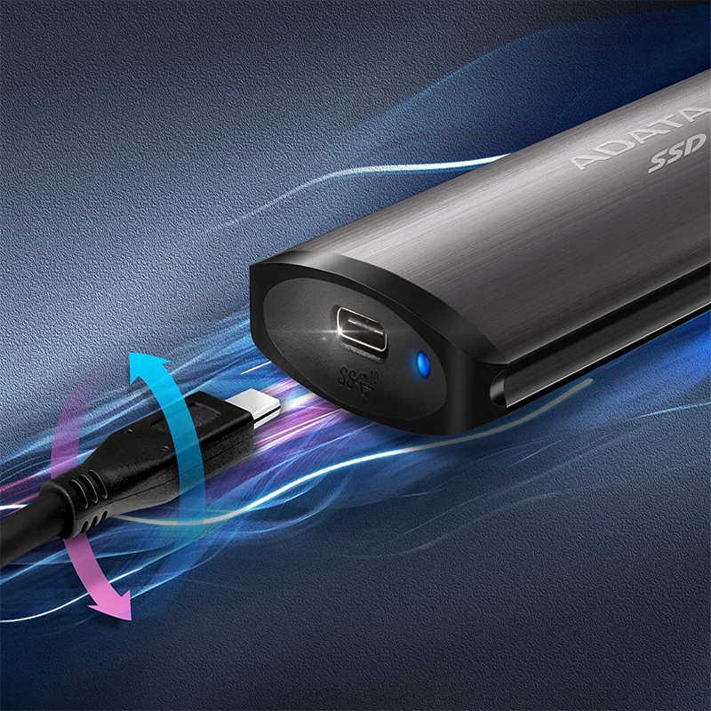 هارد SSD اکسترنال ای دیتا مدل ADATA SE760 ظرفیت 256 گیگابایت 3 هارد SSD اکسترنال ای دیتا مدل ADATA SE760 ظرفیت 256 گیگابایت