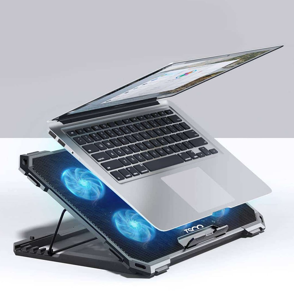 پایه خنک کننده لپ تاپ تسکو مدل TCLP 3119 1 پایه خنک کننده لپ تاپ تسکو مدل TCLP 3119
