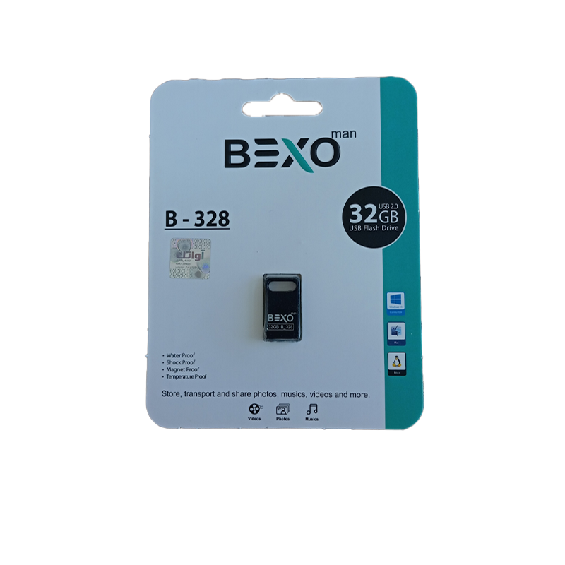 فلش مموری بکسو مدل B-328 ظرفیت 32 گیگابایت 1 فلش مموری بکسو مدل B-328 ظرفیت 32 گیگابایت
