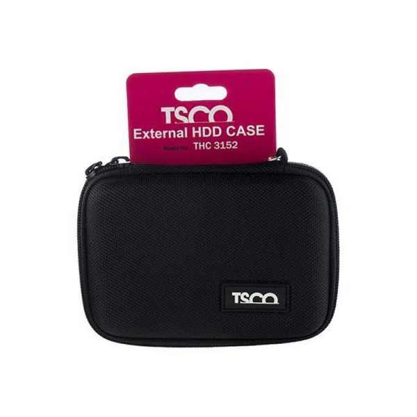 کیف هارد دیسک اکسترنال تسکو ( متوسط) مدل THC 3152