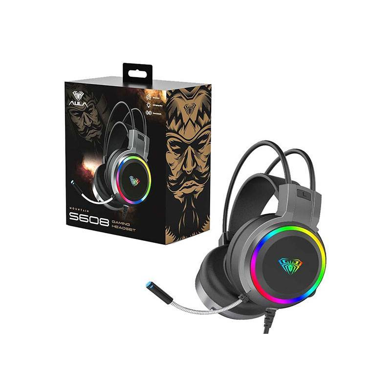 هدست مخصوص بازی آئولا مدل S608 2 هدست مخصوص بازی آئولا مدل S608