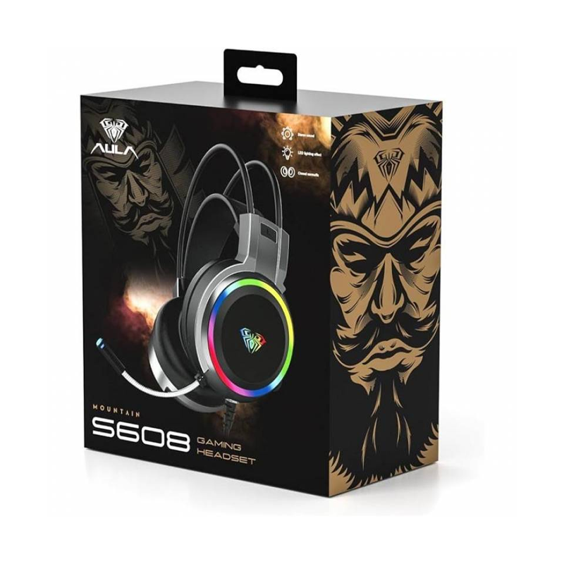 هدست مخصوص بازی آئولا مدل S608 3 هدست مخصوص بازی آئولا مدل S608