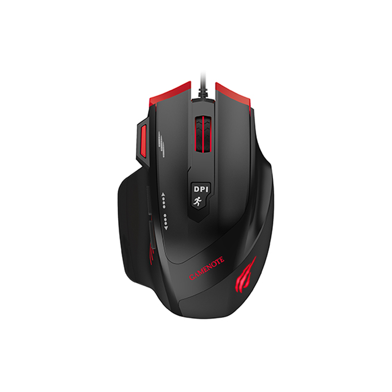 ماوس گیمینگ هویت مدل Havit-MS1005 RGB ماوس گیمینگ هویت مدل Havit-MS1005 RGB