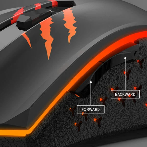 ماوس گیمینگ هویت مدلHavit MS1027 1 ماوس گیمینگ هویت مدلHavit MS1027