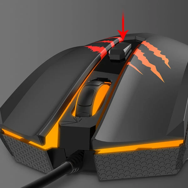 ماوس گیمینگ هویت مدلHavit MS1027 2 ماوس گیمینگ هویت مدلHavit MS1027