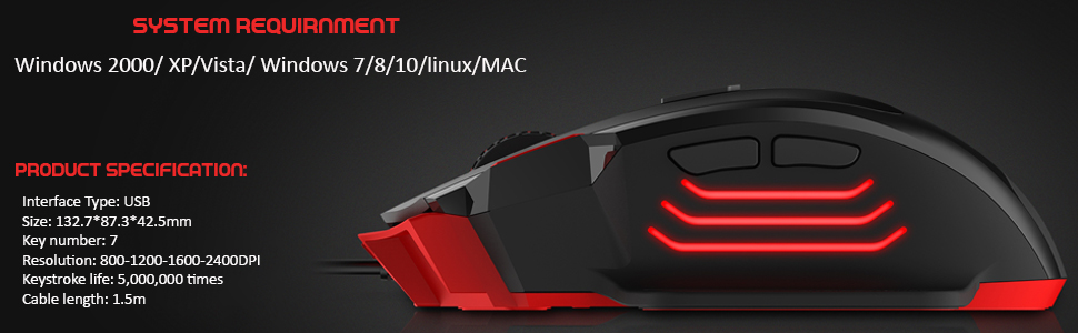 ماوس گیمینگ هویت مدل Havit-MS1005 RGB 1 ماوس گیمینگ هویت مدل Havit-MS1005 RGB