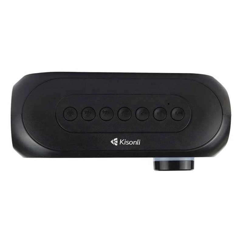 اسپیکر بلوتوثی قابل حمل ساعت دار کیسونلی مدل LP-2S اسپیکر بلوتوثی قابل حمل ساعت دار کیسونلی مدل LP-2S