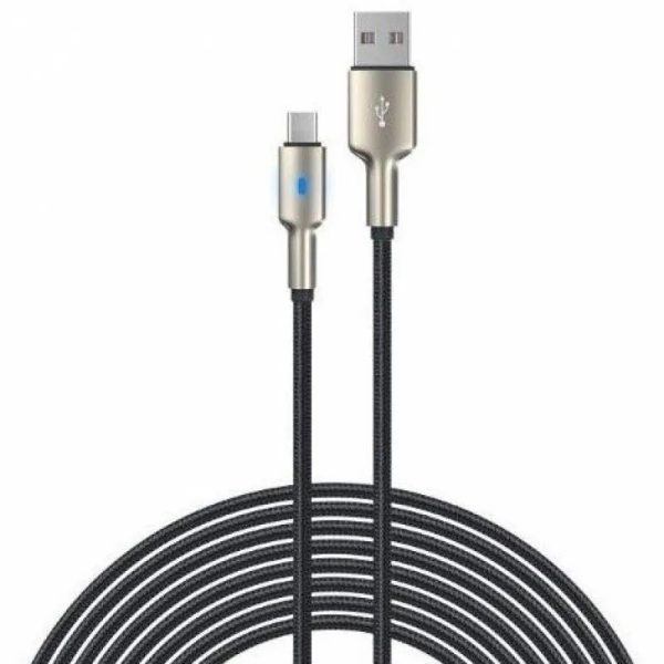 کابل تبدیل USB به Type-C نت فورس مدل NC230 طول 1.5 متر