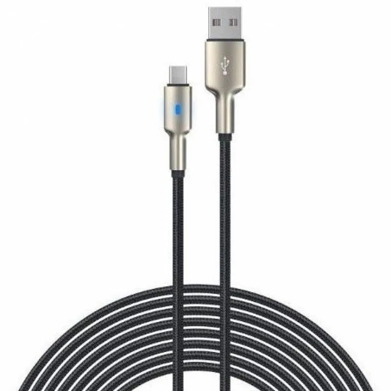 کابل تبدیل USB به Type-C نت فورس مدل NC230 طول 1.5 متر کابل تبدیل USB به Type-C نت فورس مدل NC230 طول 1.5 متر