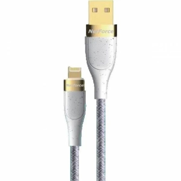 کابل تبدیل USB به Lightining نت فورس مدل NC417 طول 1.5 متر