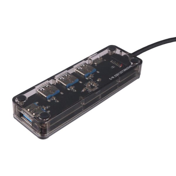 هاب چهار پورت پرووان مدل PHU554