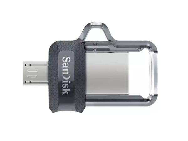 فلش مموری سن دیسک مدل Ultra Dual Drive M3.0 ظرفیت 32 گیگابایت