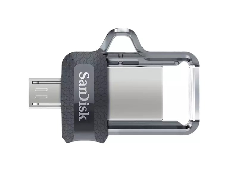 فلش مموری سن دیسک مدل Ultra Dual Drive M3.0 ظرفیت 32 گیگابایت فلش مموری سن دیسک مدل Ultra Dual Drive M3.0 ظرفیت 32 گیگابایت
