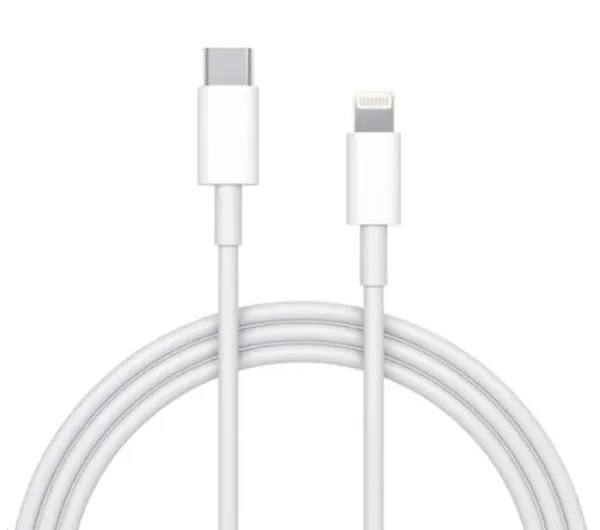 کابل تبدیل Type-C به Lightining اپل مدل MQGJ2ZM/A طول 1 متر