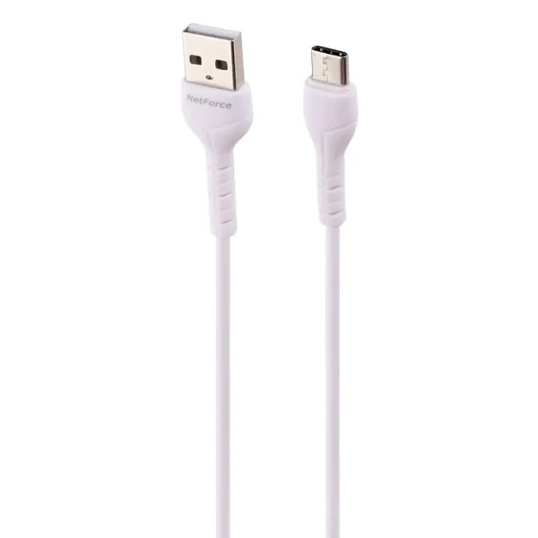 کابل تبدیل USB به Type-C نت فورس مدل NC145 طول 1 متر