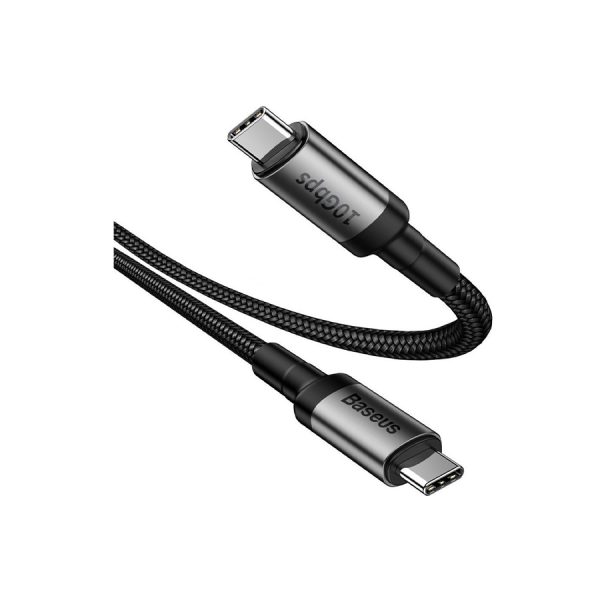 کابل تبدیل usb type-c باسئوس مدل Cafule PD3.1 یک متری