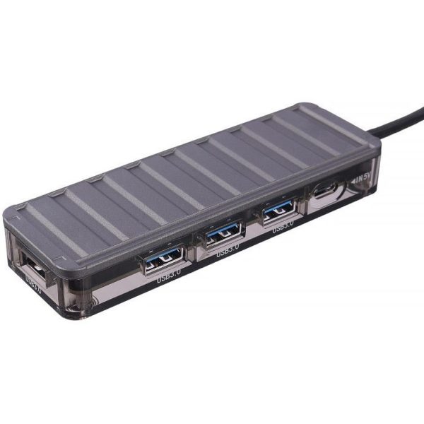 هاب چهار پورت پرووان مدل PHU554