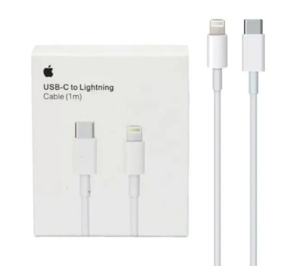 کابل تبدیل Type-C به Lightining اپل مدل MQGJ2ZM/A طول 1 متر