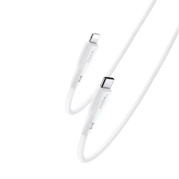 کابل تبدیل Type-C به Lightining یسیدو مدل CA151 طول 1 متر