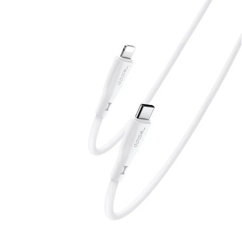 کابل تبدیل Type-C به Lightining یسیدو مدل CA151 طول 1 متر کابل تبدیل Type-C به Lightining یسیدو مدل CA151 طول 1 متر