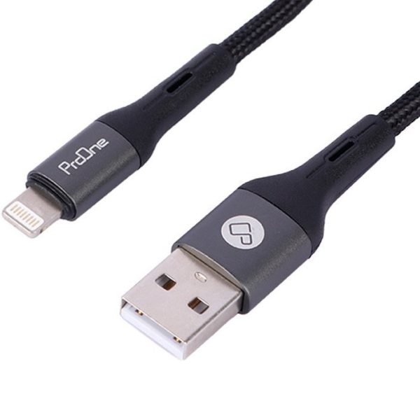 کابل تبدیل USB به Lightining پرووان مدل PCC305L طول 1 متر