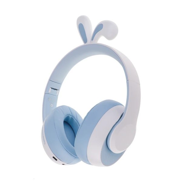 هدفون بلوتوثی دخترانه طرح خرگوشی پرووان مدل PHB3570