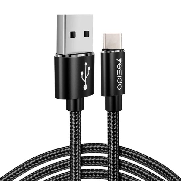 کابل تبدیل USB به USb TypeC یسیدو مدل CA54 طول 30 سانتی متر