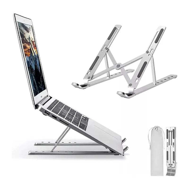 استند لپ تاپ و تبلت D-net مدل X18 استند لپ تاپ و تبلت D-net مدل X18