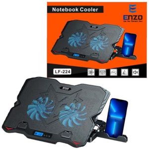 کول پد لپ تاپ مدل ENZO LF_224 همراه با هولدر 2 4pfRl8XUfXN3oasS