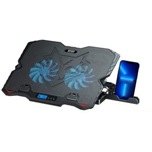 کول پد لپ تاپ مدل ENZO LF_224 همراه با هولدر 1 6LFvVLO9mzSAaOdv