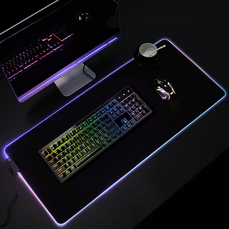 موس پد مخصوص بازی مدل CSGO RGB