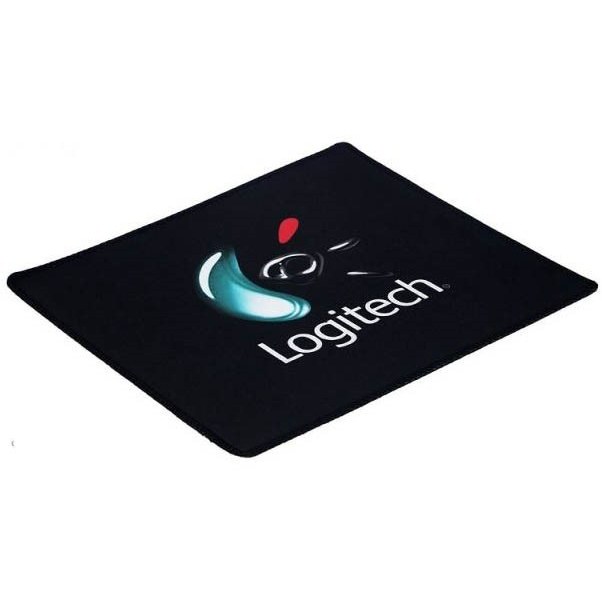 موس پد اسفنجی مدل Logitech دور دوخت سایز 25*29 Logitech
