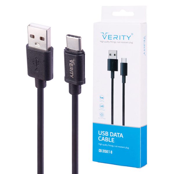کابل type_c مدل verity 3150