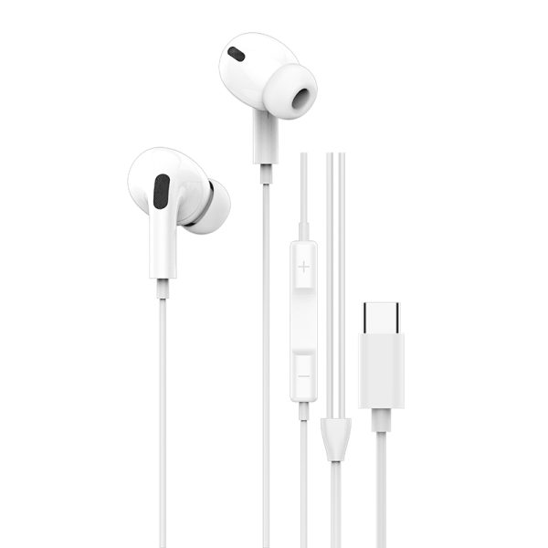 هندزفری سیمی Type-C هیسکا مدل HK‑707C