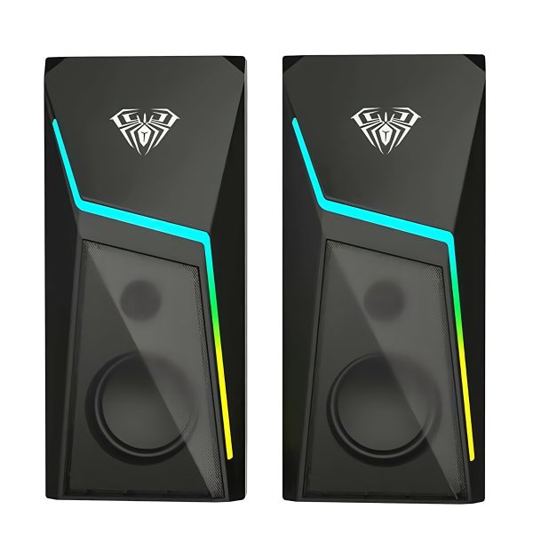 اسپیکر دسکتاپ آئولا مدل AULA N-521 RGB